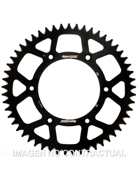 CORONA SUPERSPROX ALUMINIO HONDA 520 X 53