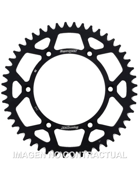 CORONA SUPERSPROX ALUMINIO YAMAHA 520 X 42