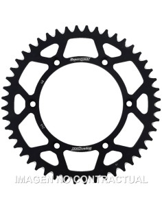 CORONA SUPERSPROX ALUMINIO YAMAHA 520 X 48