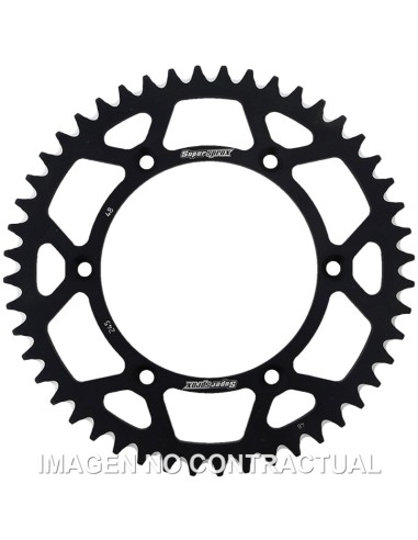 CORONA SUPERSPROX ALUMINIO YAMAHA 520 X 48