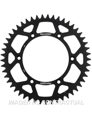 CORONA SUPERSPROX ALUMINIO YAMAHA 520 X 49