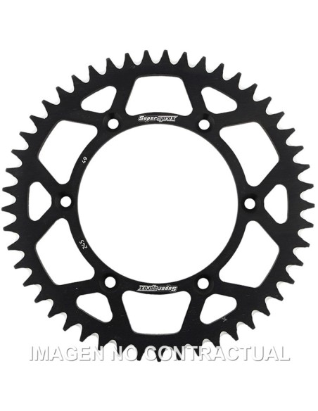 CORONA SUPERSPROX ALUMINIO YAMAHA 520 X 49