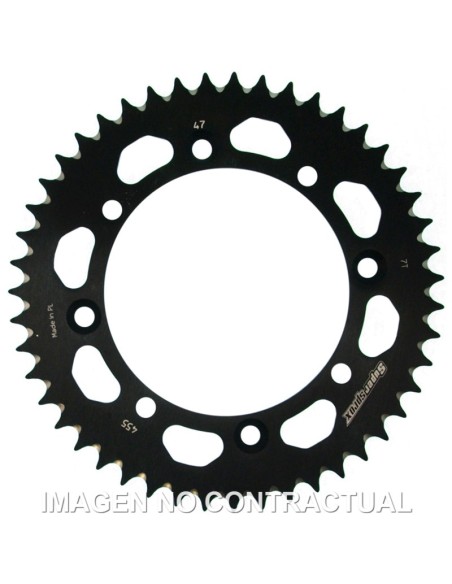 CORONA SUPERSPROX ALUMINIO SUZUKI 420 X 47