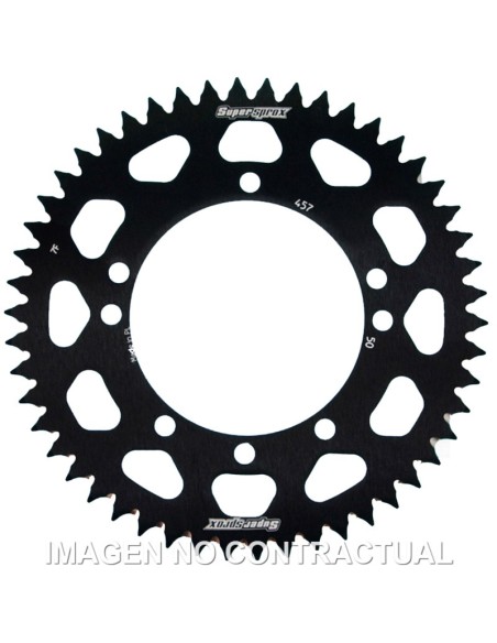 CORONA SUPERSPROX ALUMINIO KAWASAKI 420 X 50