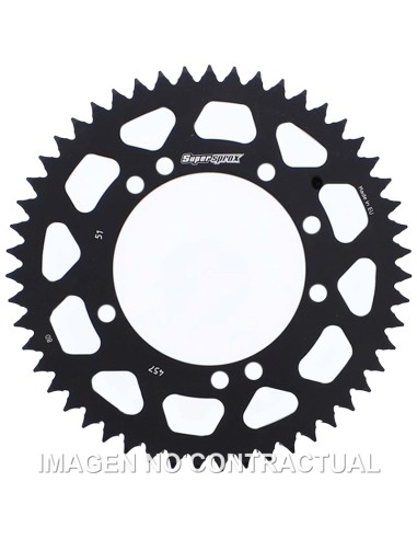 CORONA SUPERSPROX ALUMINIO KAWASAKI 420 X 51