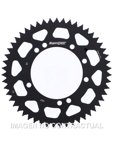 CORONA SUPERSPROX ALUMINIO KAWASAKI 420 X 51