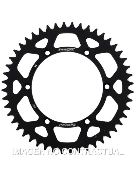 CORONA SUPERSPROX ALUMINIO KAWASAKI 520 X 47