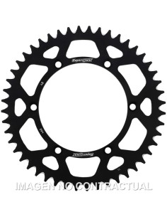 CORONA SUPERSPROX ALUMINIO KAWASAKI 520 X 48