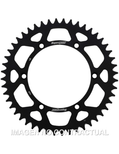 CORONA SUPERSPROX ALUMINIO KAWASAKI 520 X 48