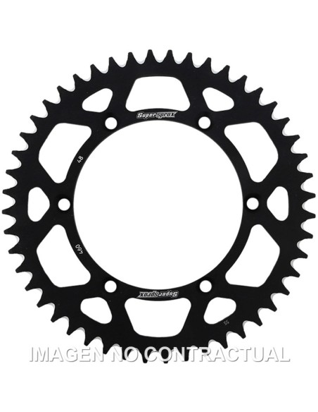 CORONA SUPERSPROX ALUMINIO KAWASAKI 520 X 48