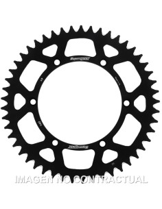 CORONA SUPERSPROX ALUMINIO KAWASAKI 520 X 49