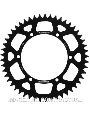 CORONA SUPERSPROX ALUMINIO KAWASAKI 520 X 49