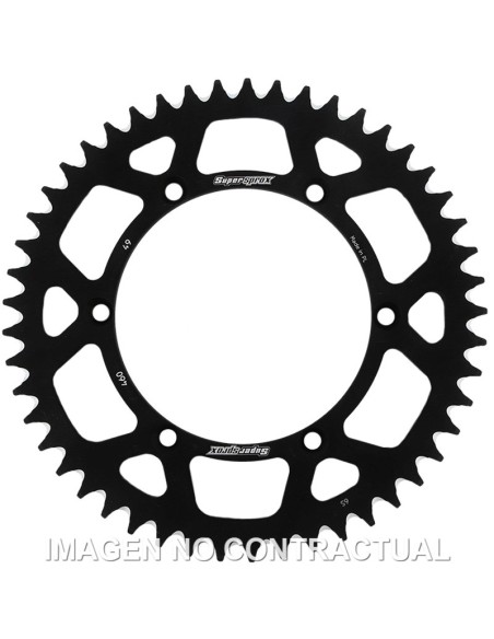 CORONA SUPERSPROX ALUMINIO KAWASAKI 520 X 49