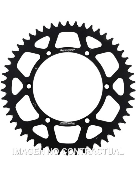 CORONA SUPERSPROX ALUMINIO KAWASAKI 520 X 50