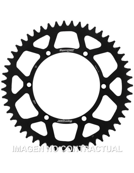 CORONA SUPERSPROX ALUMINIO KAWASAKI 520 X 51