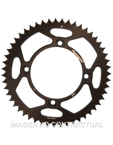 CORONA SUPERSPROX ALUMINIO KAWASAKI 428 X 50