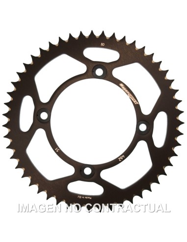 CORONA SUPERSPROX ALUMINIO KAWASAKI 428 X 51