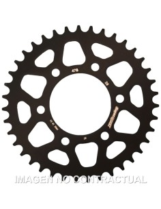 CORONA SUPERSPROX ALUMINIO KAWASAKI 520 X 39