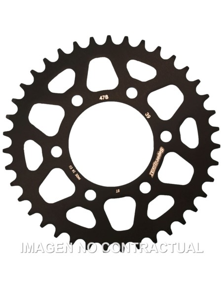 CORONA SUPERSPROX ALUMINIO KAWASAKI 520 X 39