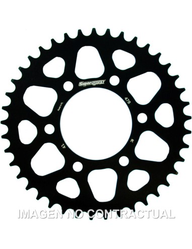 CORONA SUPERSPROX ALUMINIO KAWASAKI 520 X 41