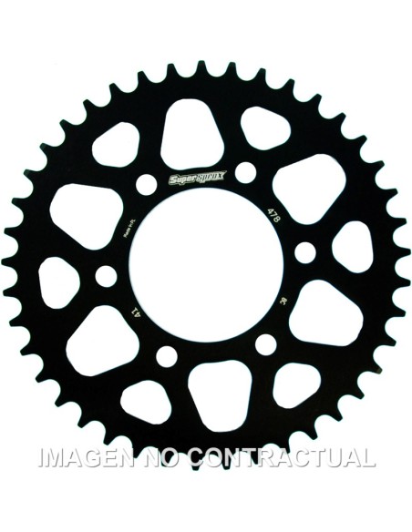 CORONA SUPERSPROX ALUMINIO KAWASAKI 520 X 41