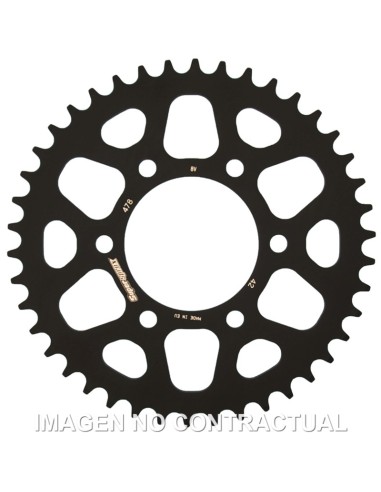 CORONA SUPERSPROX ALUMINIO KAWASAKI 520 X 42