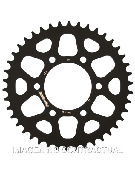 CORONA SUPERSPROX ALUMINIO KAWASAKI 520 X 42