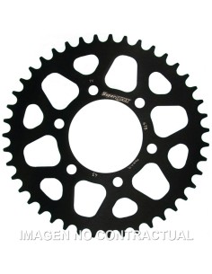 CORONA SUPERSPROX ALUMINIO KAWASAKI 520 X 43