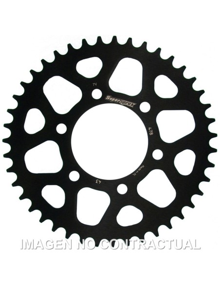 CORONA SUPERSPROX ALUMINIO KAWASAKI 520 X 43