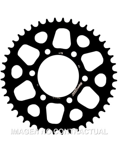 CORONA SUPERSPROX ALUMINIO KAWASAKI 520 X 44