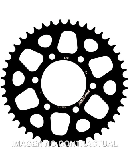 CORONA SUPERSPROX ALUMINIO KAWASAKI 520 X 44