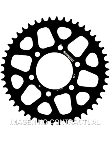 CORONA SUPERSPROX ALUMINIO KAWASAKI 520 X 45