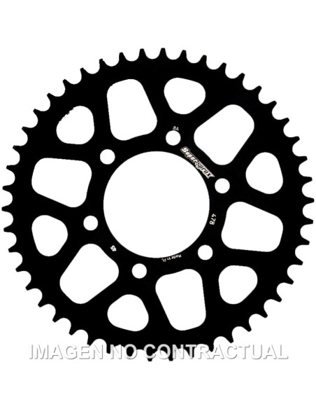 CORONA SUPERSPROX ALUMINIO KAWASAKI 520 X 45