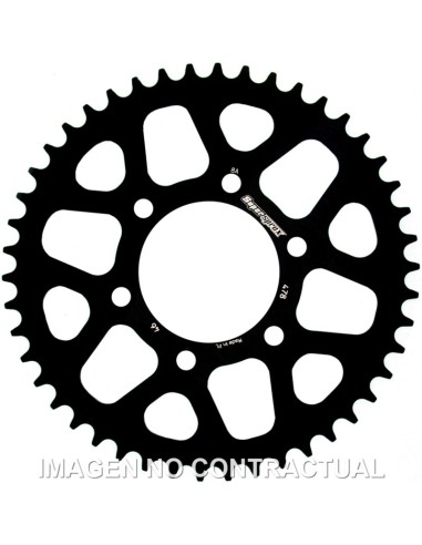 CORONA SUPERSPROX ALUMINIO KAWASAKI 520 X 46