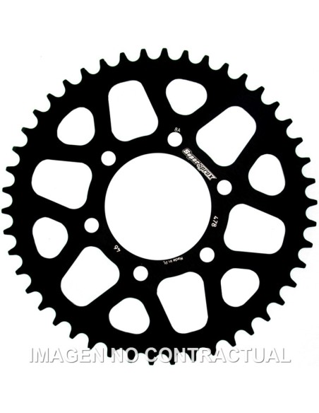 CORONA SUPERSPROX ALUMINIO KAWASAKI 520 X 46