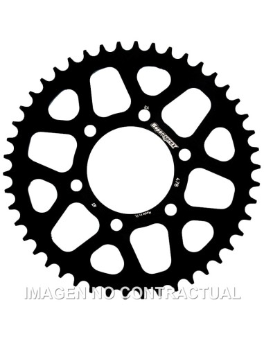 CORONA SUPERSPROX ALUMINIO KAWASAKI 520 X 47