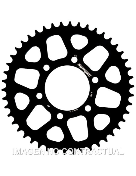 CORONA SUPERSPROX ALUMINIO KAWASAKI 520 X 47