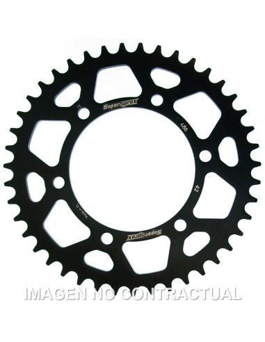 CORONA SUPERSPROX ALUMINIO SUZUKI 520 X 42