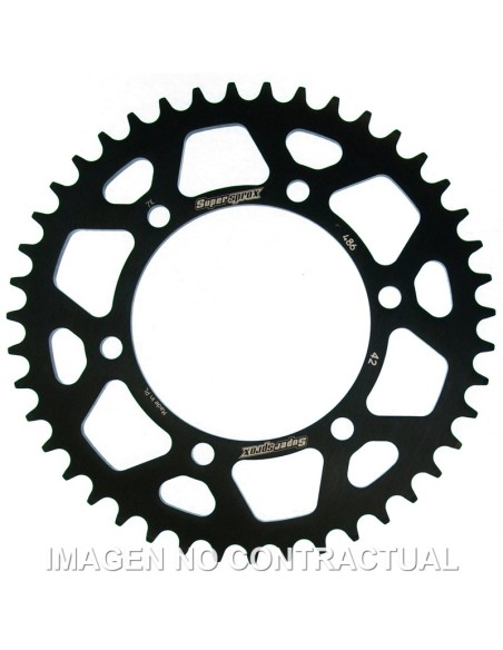 CORONA SUPERSPROX ALUMINIO SUZUKI 520 X 42