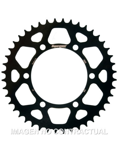 CORONA SUPERSPROX ALUMINIO SUZUKI 520 X 44