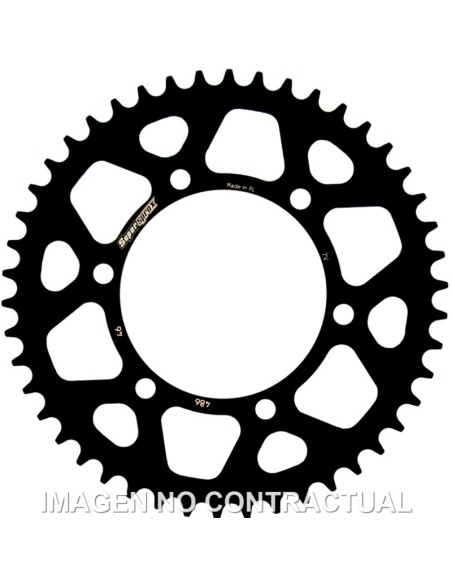 CORONA SUPERSPROX ALUMINIO SUZUKI 520 X 46