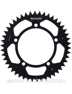 CORONA SUPERSPROX ALUMINIO KTM 420 X 46