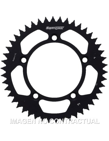 CORONA SUPERSPROX ALUMINIO KTM 420 X 46