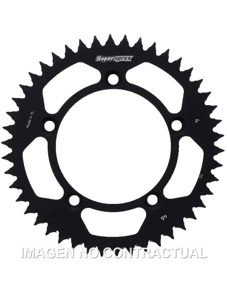 CORONA SUPERSPROX ALUMINIO KTM 420 X 46