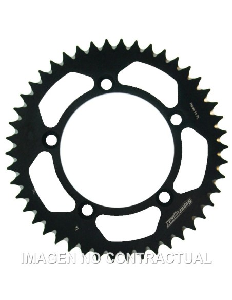 CORONA SUPERSPROX ALUMINIO KTM 420 X 48