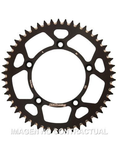 CORONA SUPERSPROX ALUMINIO KTM 420 X 50