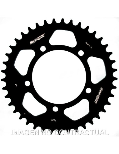 CORONA SUPERSPROX ALUMINIO APRILIA 525 X 41