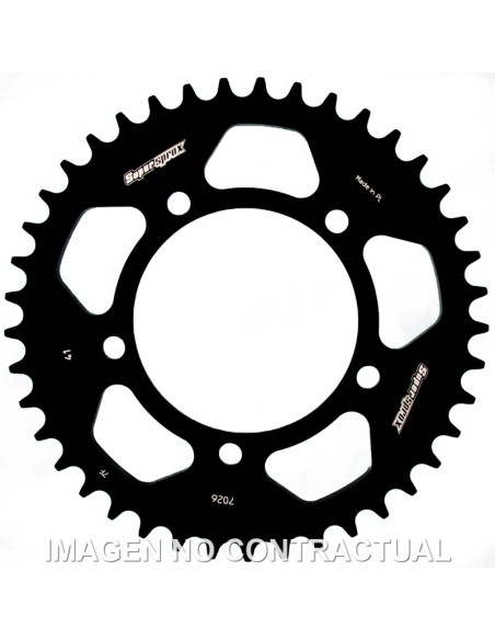 CORONA SUPERSPROX ALUMINIO APRILIA 525 X 41