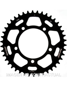 CORONA SUPERSPROX ALUMINIO APRILIA 525 X 42