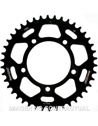 CORONA SUPERSPROX ALUMINIO APRILIA 525 X 42